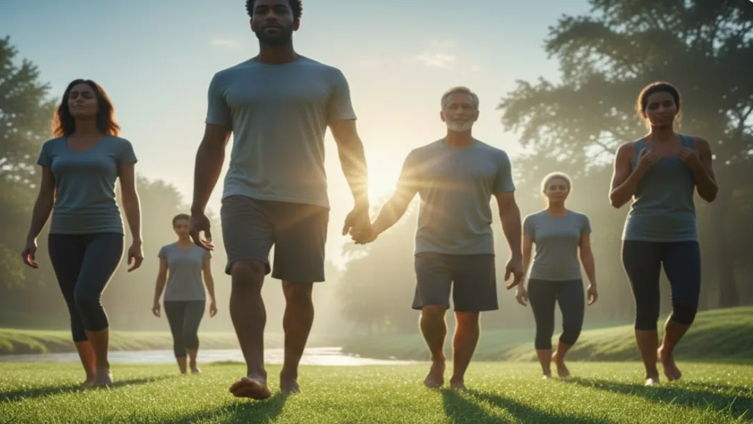 7 Benefits of Walking Barefoot on Grass Every Morning