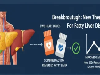 Two Heart Drugs Together May Erase Fatty Liver