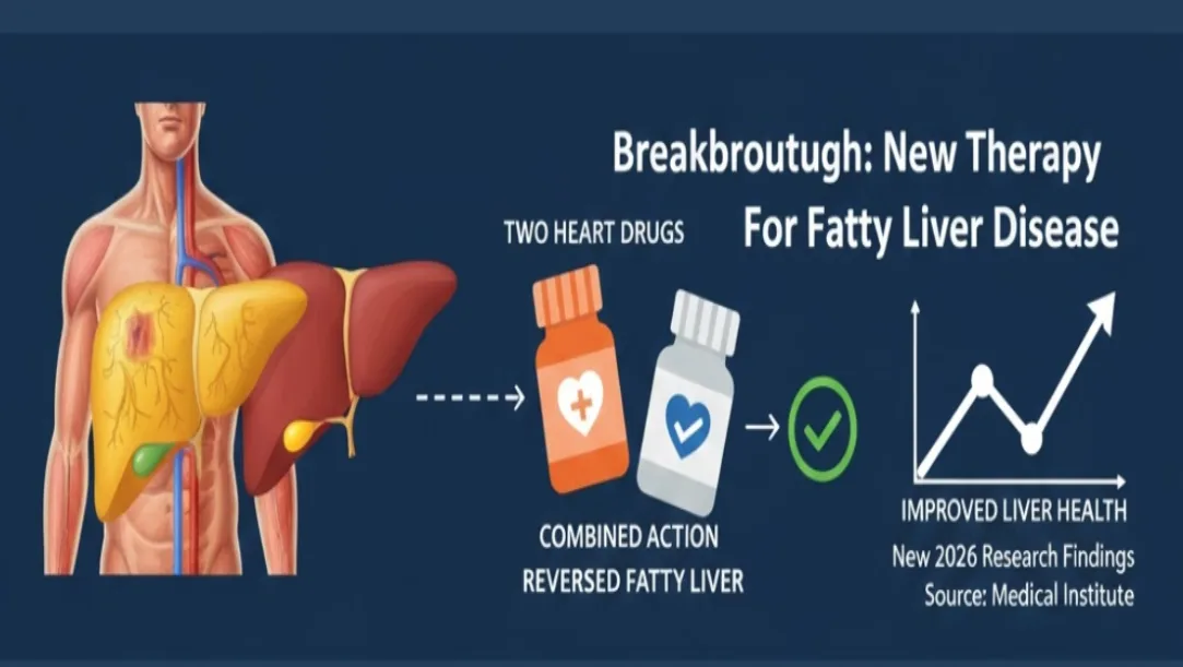 Two Heart Drugs Together May Erase Fatty Liver