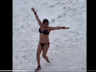 Viral Manali Bikini Dance Video
