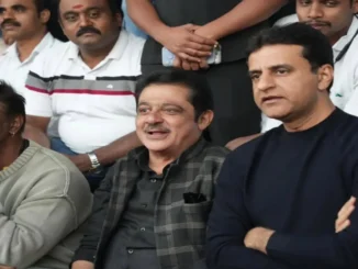 Zameer Ahmed Khan and Duniya Vijay