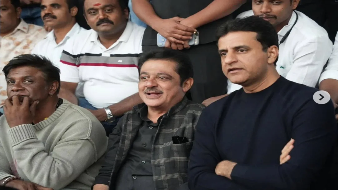 Zameer Ahmed Khan and Duniya Vijay