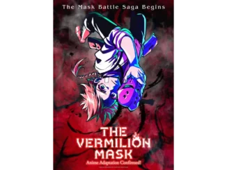 The Vermilion Mask anime key visual