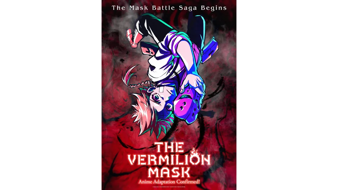 The Vermilion Mask anime key visual
