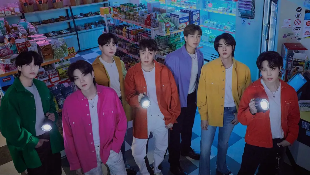 BTS World Tour 2026 concert visual