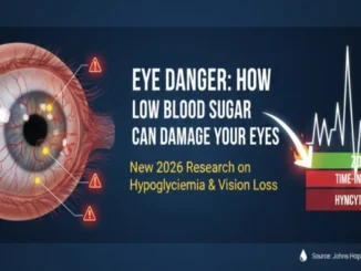 Low blood sugar eye damage, Hypoglycemia vision loss research, Retinal damage from low glucose, 2026 diabetic retinopathy news, Prevent blindness from hypoglycemia