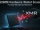 hardware wallet scam, Monero crypto theft,