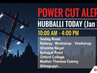 Hubballi industrial area power cu