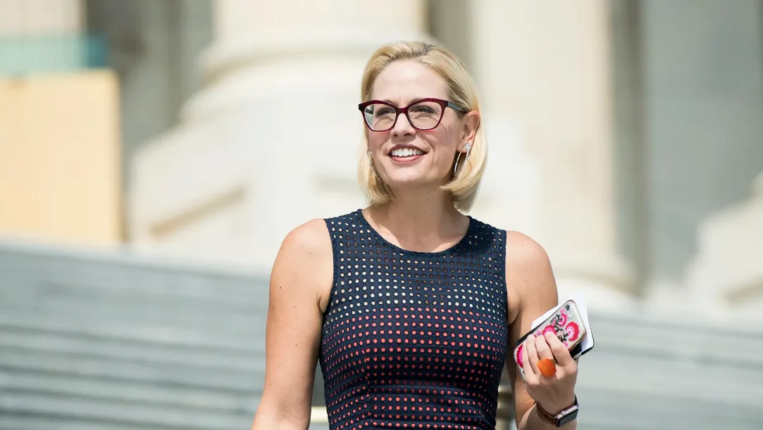 Kyrsten Sinema lawsuit 2026 controversy