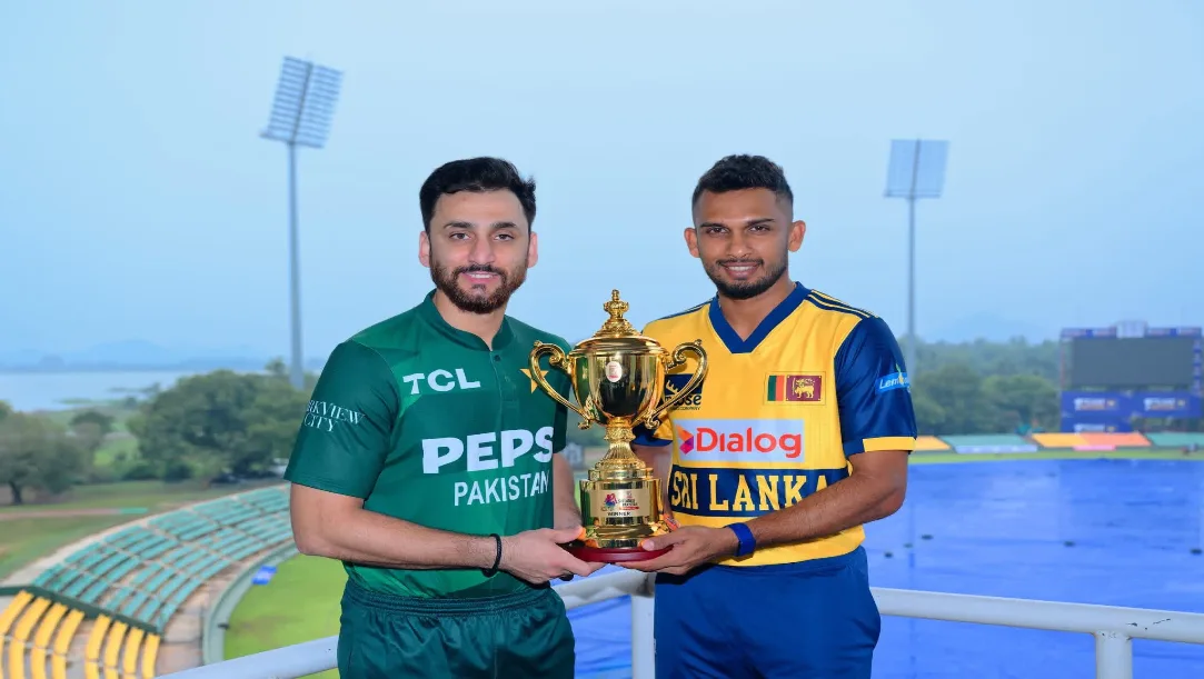 Pakistan tour of Sri Lanka, 2026