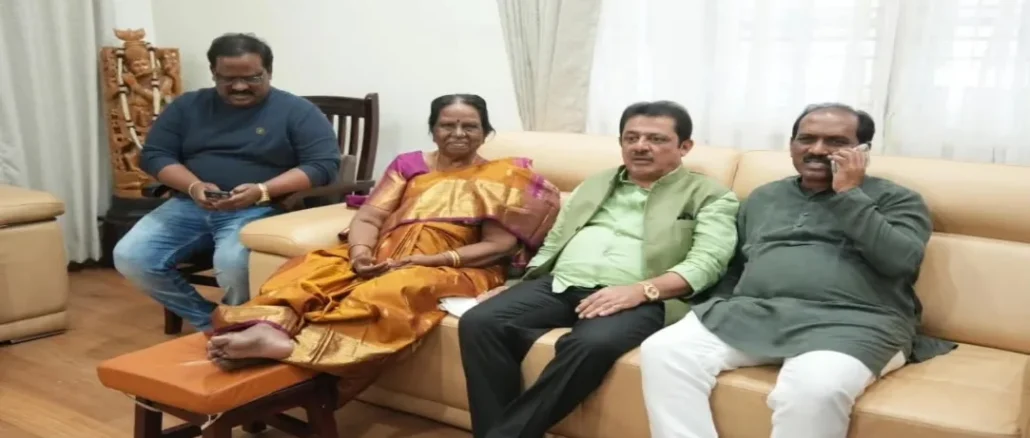 Minister Zameer Ahmed Khan inspects Hubballi housing project