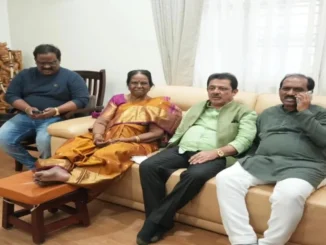 Minister Zameer Ahmed Khan inspects Hubballi housing project