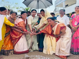 ಬೆಳಗಾವಿ ಗ್ರಾಮೀಣ ಕ್ಷೇತ್ರದ ನಂದಿಹಳ್ಳಿ ಗ್ರಾಮದ ಸರ್ಕಾರಿ ಕನ್ನಡ ಹಿರಿಯ ಪ್ರಾಥಮಿಕ ಶಾಲೆಯಲ್ಲಿ