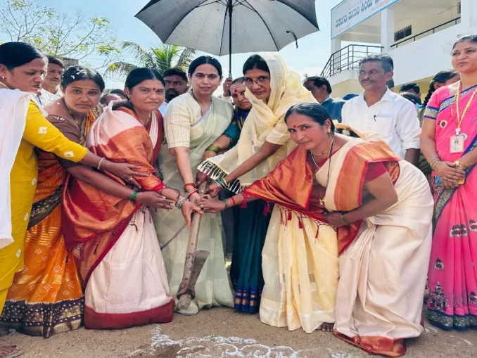 ಬೆಳಗಾವಿ ಗ್ರಾಮೀಣ ಕ್ಷೇತ್ರದ ನಂದಿಹಳ್ಳಿ ಗ್ರಾಮದ ಸರ್ಕಾರಿ ಕನ್ನಡ ಹಿರಿಯ ಪ್ರಾಥಮಿಕ ಶಾಲೆಯಲ್ಲಿ