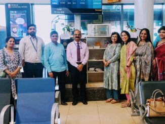 Hubballi Airport Flybrary: Rotary Club Adds New Books to Enhance PassengerHubballi Airport Flybrary: Rotary Club Adds New Books to Enhance Passenger