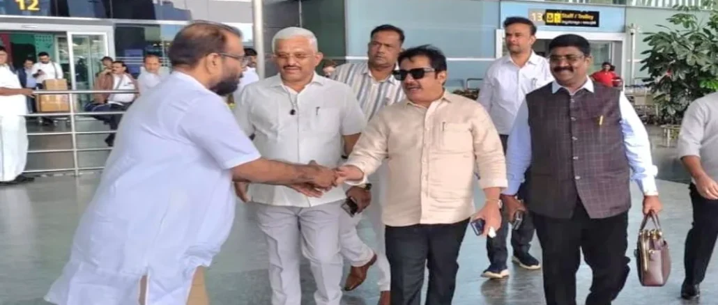 BENGALURU: Karnataka Minister for Housing, Waqf, and Minority Welfare, B.Z. Zameer Ahmed Khan, arrived at the Kempegowda International Airport (KIA) in Bengaluru on Monday, marking the conclusion of a high-profile tour of the Vijayanagara and Hubballi districts. The Minister, who was in Northern Karnataka to oversee several developmental initiatives and participate in the historic Hampi Utsav 2026, was received with a warm reception by senior party leaders and officials upon his touchdown in the state capital. A Warm Reception Leading the welcoming delegation at the airport was Janab Syed Azeem Peer Qadiri, the Chairman of Hubli Electricity Supply Company (HESCOM). Alongside him was Dr. H.M. Shakeel Nawaz, the AICC Minority Department In-charge for Telangana State, signaling the political significance of the Minister's recent outreach. The atmosphere at the terminal was one of camaraderie as supporters and officials greeted the Minister following his intensive multi-day schedule. Highlights of the Tour Minister Khan’s visit to the Vijayanagara district was primarily focused on the grand inauguration of the Hampi Utsav 2026. During the festivities, he also launched the "Hampi by Sky" helicopter service, aimed at boosting global tourism for the UNESCO World Heritage site. Beyond the cultural celebrations, the Minister addressed critical infrastructure needs: Housing Goals: In a district planning meeting, he set an ambitious target to construct 58,917 rural homes in Vijayanagara over the next five years. Slum Regularization: He issued strict directives to officials in Hosapete to fast-track e-khatas for slum residents on government land. Hubballi Outreach: His stop in Hubballi included interactions with local stakeholders and reviews of Minority Welfare department projects. Looking Ahead Taking to social media to share the update, Minister Zameer Ahmed Khan expressed his gratitude for the warm welcome and reiterated his commitment to the "speedy implementation" of the projects discussed during his tour. The successful completion of this tour is seen as a strategic move to strengthen the government's presence in Northern Karnataka, balancing cultural heritage with aggressive rural housing targets.