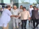 BENGALURU: Karnataka Minister for Housing, Waqf, and Minority Welfare, B.Z. Zameer Ahmed Khan, arrived at the Kempegowda International Airport (KIA) in Bengaluru on Monday, marking the conclusion of a high-profile tour of the Vijayanagara and Hubballi districts. The Minister, who was in Northern Karnataka to oversee several developmental initiatives and participate in the historic Hampi Utsav 2026, was received with a warm reception by senior party leaders and officials upon his touchdown in the state capital. A Warm Reception Leading the welcoming delegation at the airport was Janab Syed Azeem Peer Qadiri, the Chairman of Hubli Electricity Supply Company (HESCOM). Alongside him was Dr. H.M. Shakeel Nawaz, the AICC Minority Department In-charge for Telangana State, signaling the political significance of the Minister's recent outreach. The atmosphere at the terminal was one of camaraderie as supporters and officials greeted the Minister following his intensive multi-day schedule. Highlights of the Tour Minister Khan’s visit to the Vijayanagara district was primarily focused on the grand inauguration of the Hampi Utsav 2026. During the festivities, he also launched the "Hampi by Sky" helicopter service, aimed at boosting global tourism for the UNESCO World Heritage site. Beyond the cultural celebrations, the Minister addressed critical infrastructure needs: Housing Goals: In a district planning meeting, he set an ambitious target to construct 58,917 rural homes in Vijayanagara over the next five years. Slum Regularization: He issued strict directives to officials in Hosapete to fast-track e-khatas for slum residents on government land. Hubballi Outreach: His stop in Hubballi included interactions with local stakeholders and reviews of Minority Welfare department projects. Looking Ahead Taking to social media to share the update, Minister Zameer Ahmed Khan expressed his gratitude for the warm welcome and reiterated his commitment to the "speedy implementation" of the projects discussed during his tour. The successful completion of this tour is seen as a strategic move to strengthen the government's presence in Northern Karnataka, balancing cultural heritage with aggressive rural housing targets.