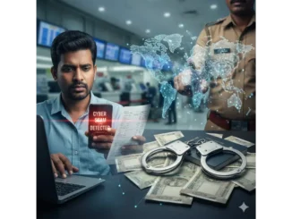 Local Hubballi Man Linked to $2 Million Global Cyber Scam