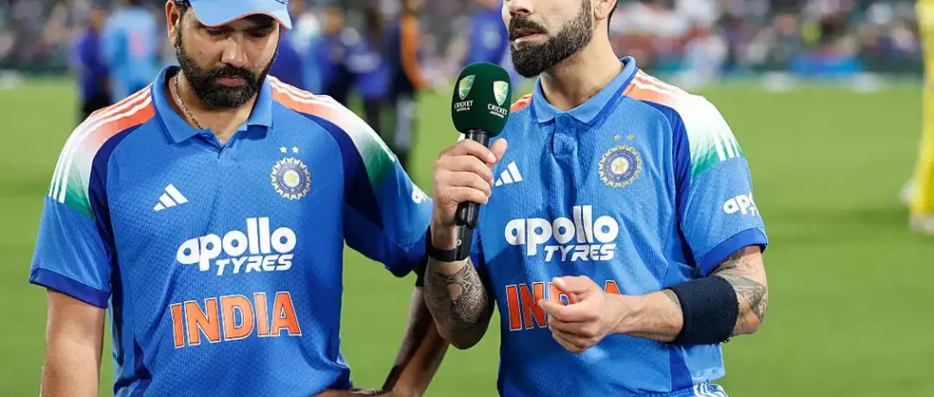 Rohit Sharma and Virat Kohli Moved to Grade B in BCCI Central Contracts 2025–26