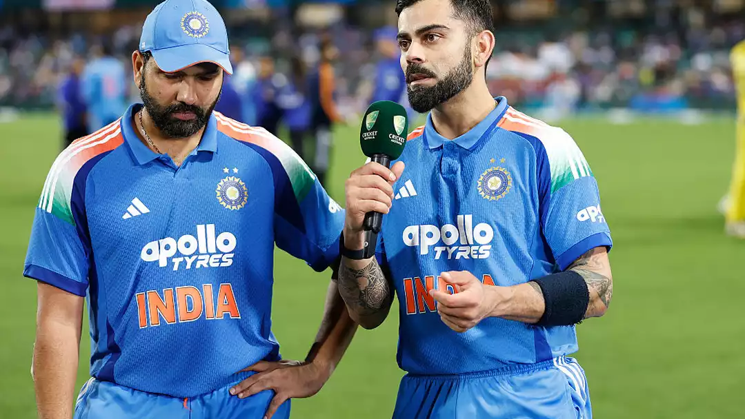 Rohit Sharma and Virat Kohli Moved to Grade B in BCCI Central Contracts 2025–26