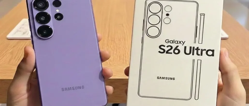 Samsung Galaxy S26 Ultra