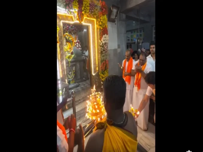 Siddaroodh Math Hubballi on Maha Shivaratri