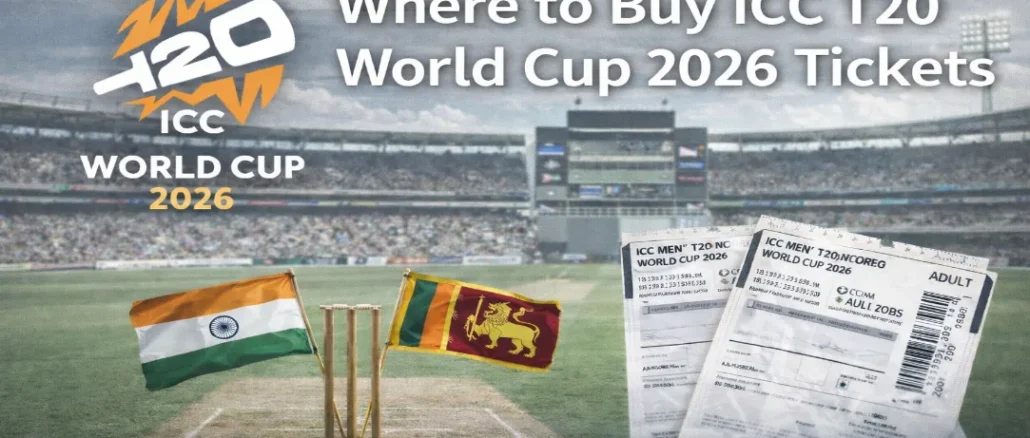 ICC World Cup ticket warning