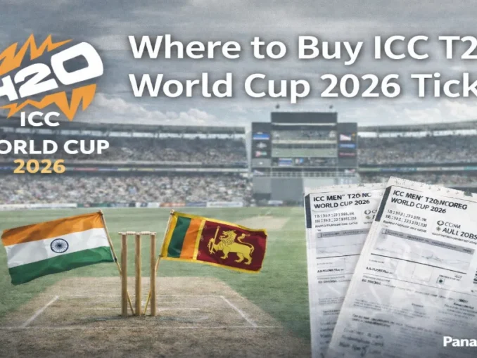 ICC World Cup ticket warning
