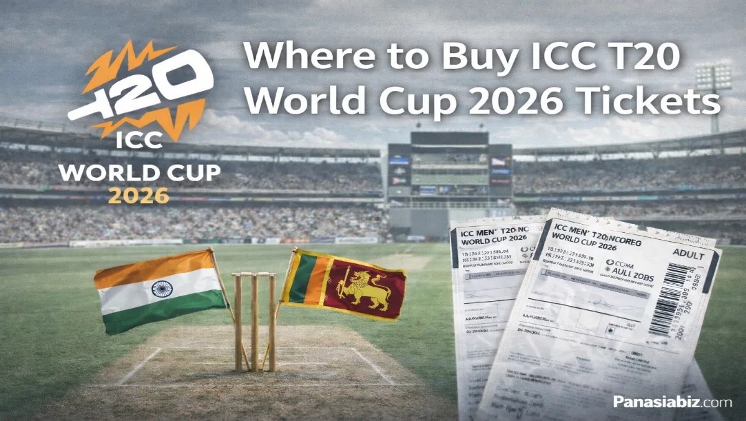 ICC World Cup ticket warning