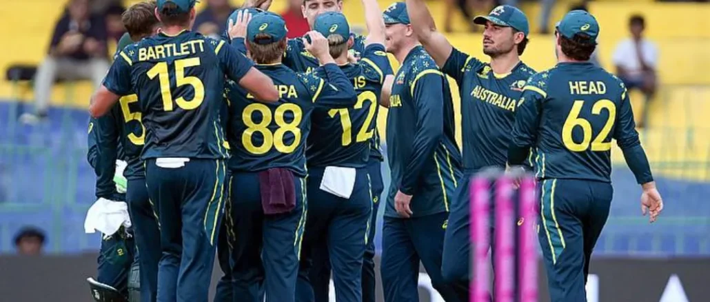 aus vs sl live score