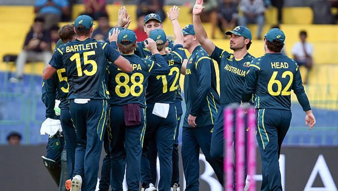aus vs sl live score
