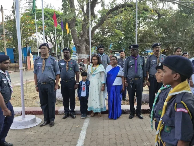 bharat scouts and guides