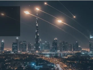 Missile Intercepted Over Dubai Marina: Burj Khalifa Evacuated Amid Iran Conflict