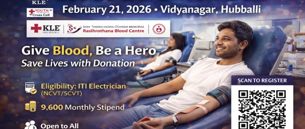 Rashtrothana Blood Centre Hubli, KLE Society