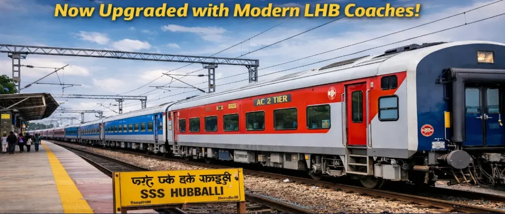 Hubballi-Vijayawada Express