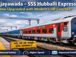 Hubballi-Vijayawada Express