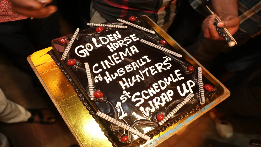 Hubballi Hunters Wraps First Shooting Phase with 20+ Stars