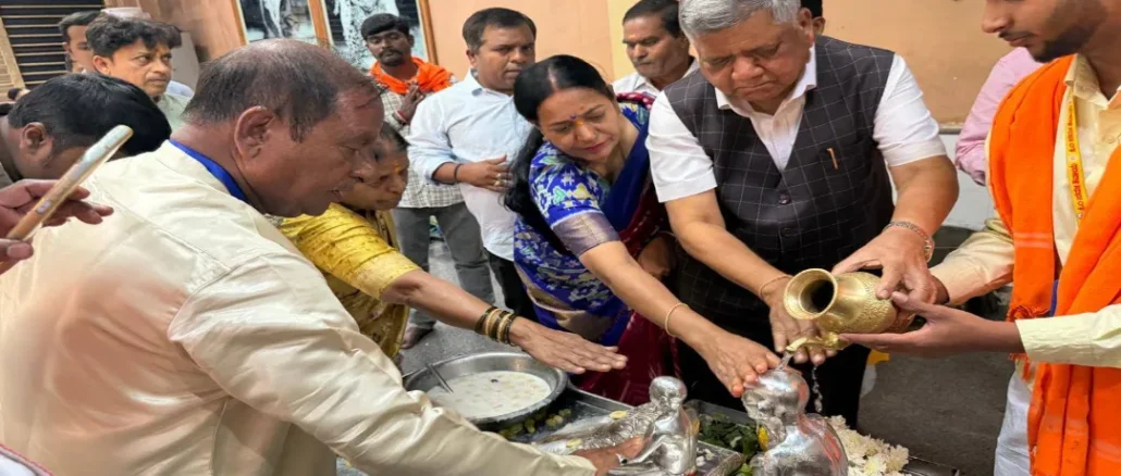 Jagadish Shettar Visits Hubballi