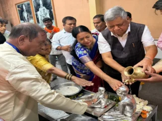 Jagadish Shettar Visits Hubballi