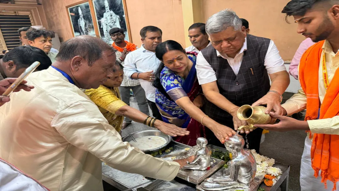 Jagadish Shettar Visits Hubballi