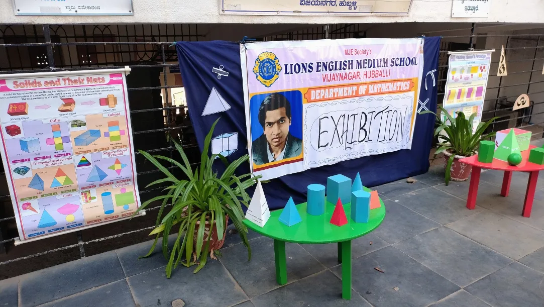 Lions English Medium School Exhibition