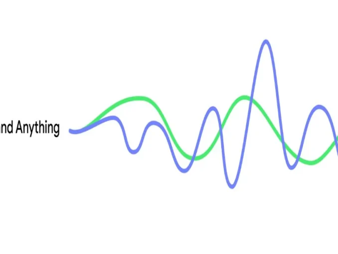 NotebookLM mobile app showing customizable AI video overview feature