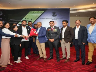 Hubballi Shooting Star Signs National Medalists