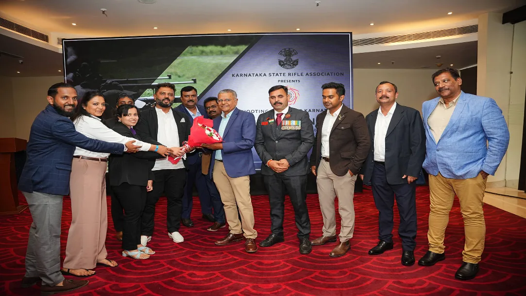 Hubballi Shooting Star Signs National Medalists