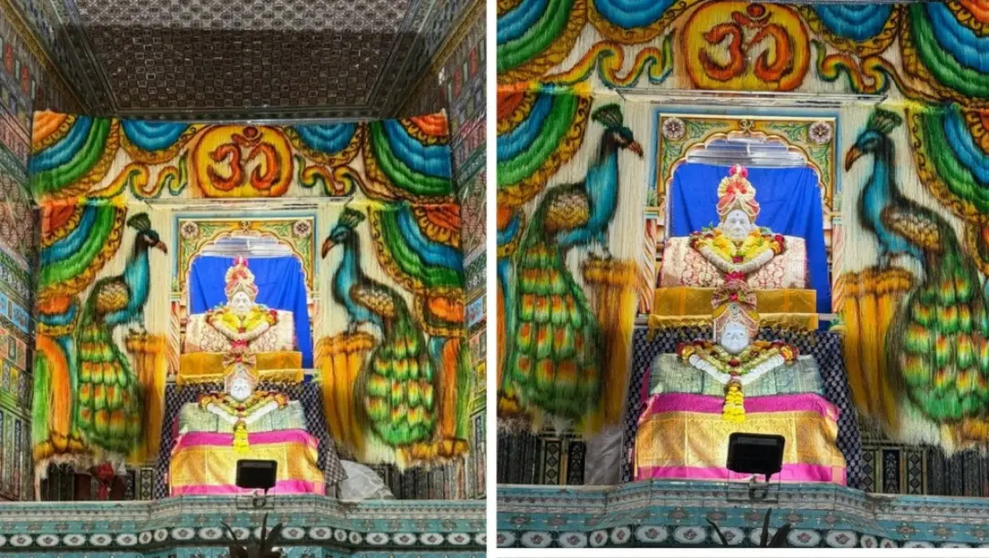 Siddharoodha Math Mahashivratri, Hubballi Jatra 2026, Kailasa Mantapa decoration, Mahashivratri Hubballi events, Sri Siddharoodha Swamiji