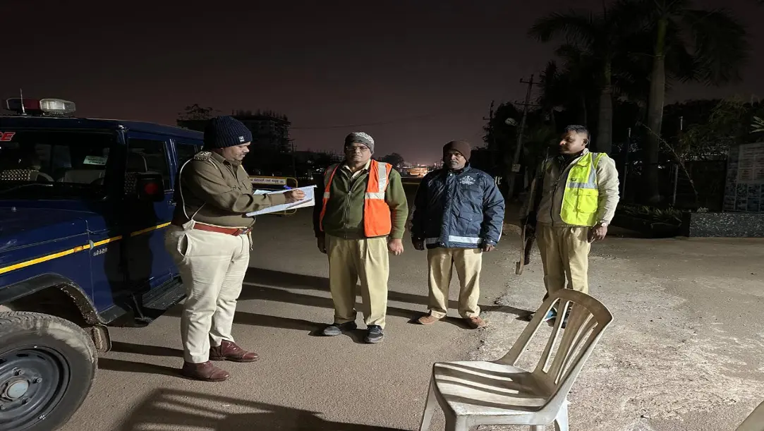 Hubballi-Dharwad Police Intensify Vigilance