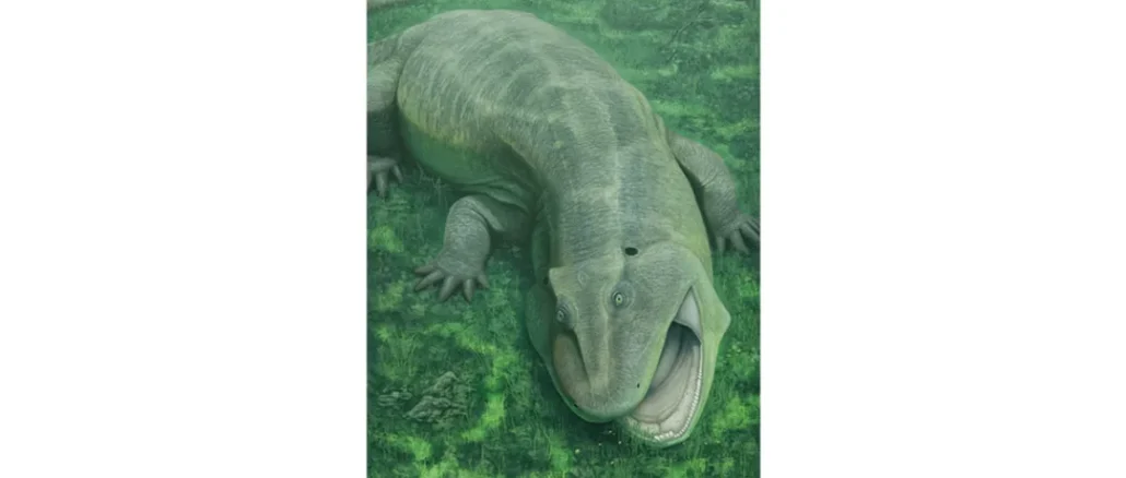 275-Million-Year-Old Fossil With Sideways Teeth Unearthed in Brazil