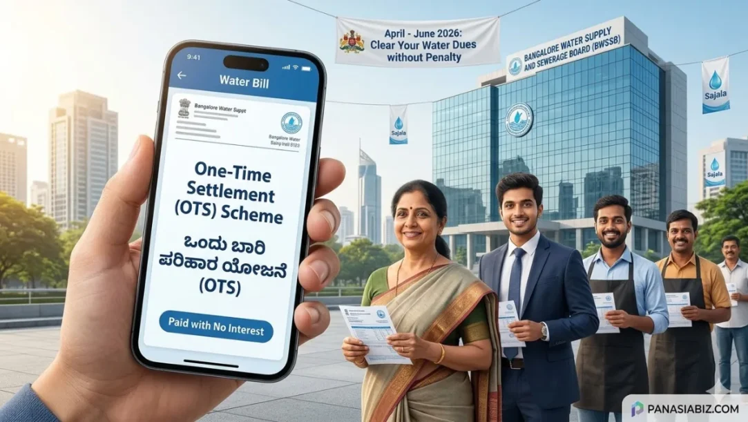 Bangalore water arrears scheme