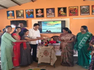 Belgaum MLA, Asif Raju Sait, Belgaum education, Ramteerth Nagar school, student scholarships