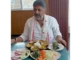 DK Shivakumar enjoying Assamese cuisine during campaign